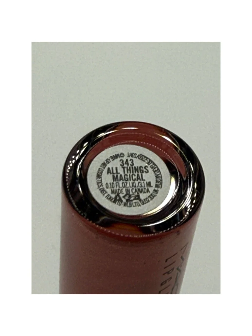 Mac Cosmetics Lip Gloss All Things Magical NET WT 0.10fl Oz/31ml